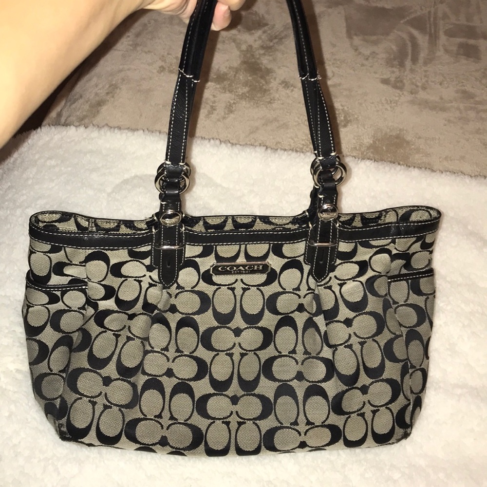 Used Coach purse